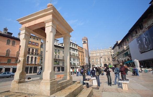 Capitello Piazza Erbe