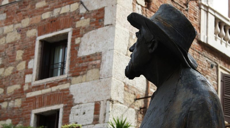 Verona si racconta: LE STATUE PARLANTI