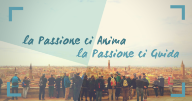 La Passione ci anima, la Passione ci guida