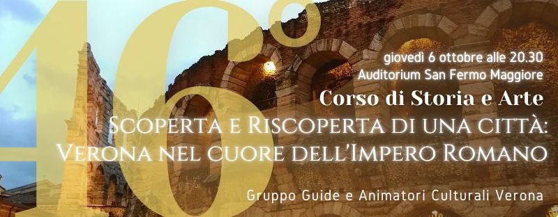 46° CORSO DI STORIA E ARTE