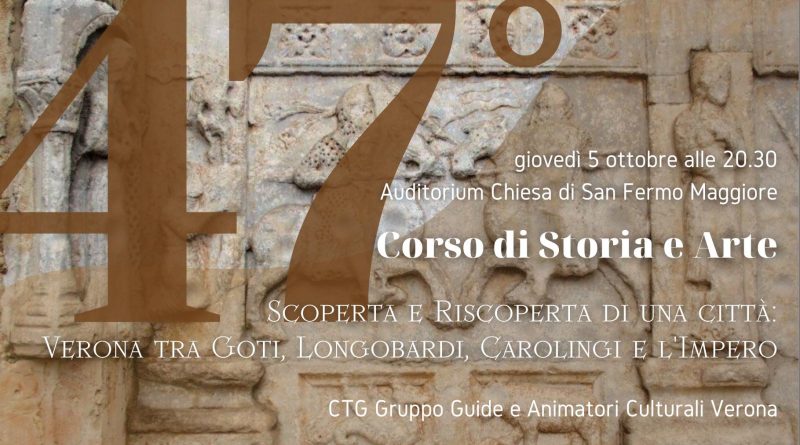 47° CORSO DI STORIA E ARTE