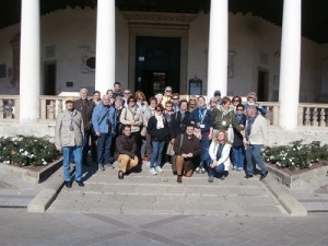A ROVIGO davanti al Tempio della Beata Vergine del Soccorso, detto La Rotonda