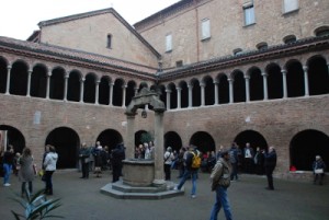 Nel complesso di Santo Stefano noto anche come Le Sette Chiese o La Santa Gerusalemme